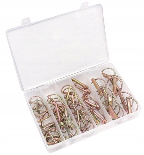 ZAWLECZKI Z PIERSCIENIEM ZESTAW 50SZTUK PRZETYCZK