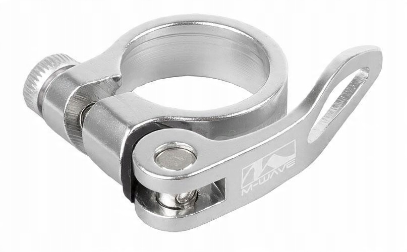 

Obejma siodła M-wave z szybkozamykaczem 31,8mm Sil