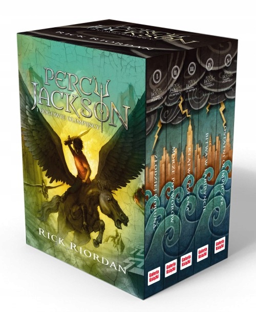

Pakiet Percy Jackson I Bogowie Olimpijscy wyd.2022