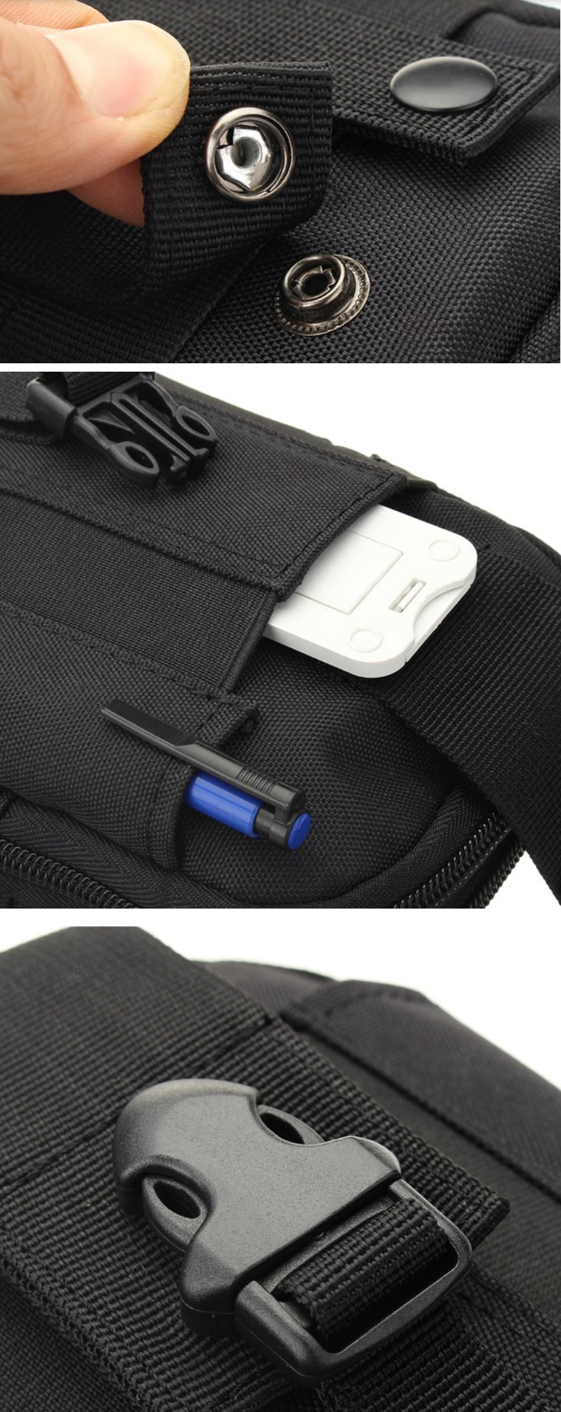 ZESTAW SASZETKA WOJSKOWA BIODRÓWKA+ LATARKA XPE Q5 Płeć mężczyzna