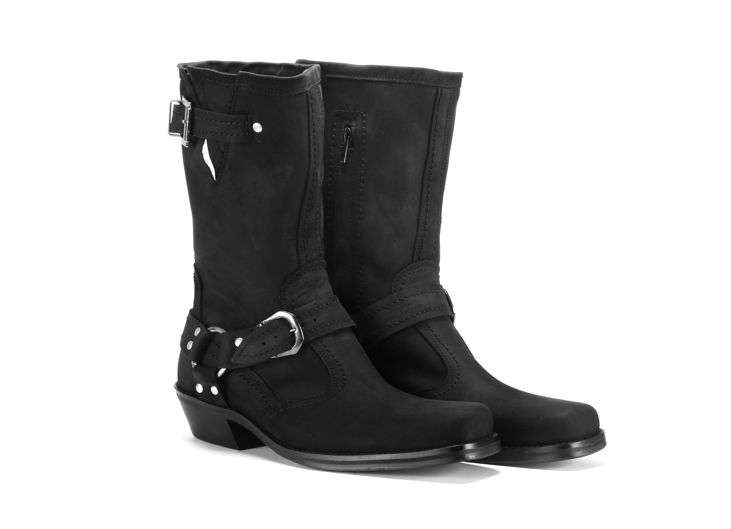 

Wysokie Kowbojki model K-999 Skóra naturalna 39-46