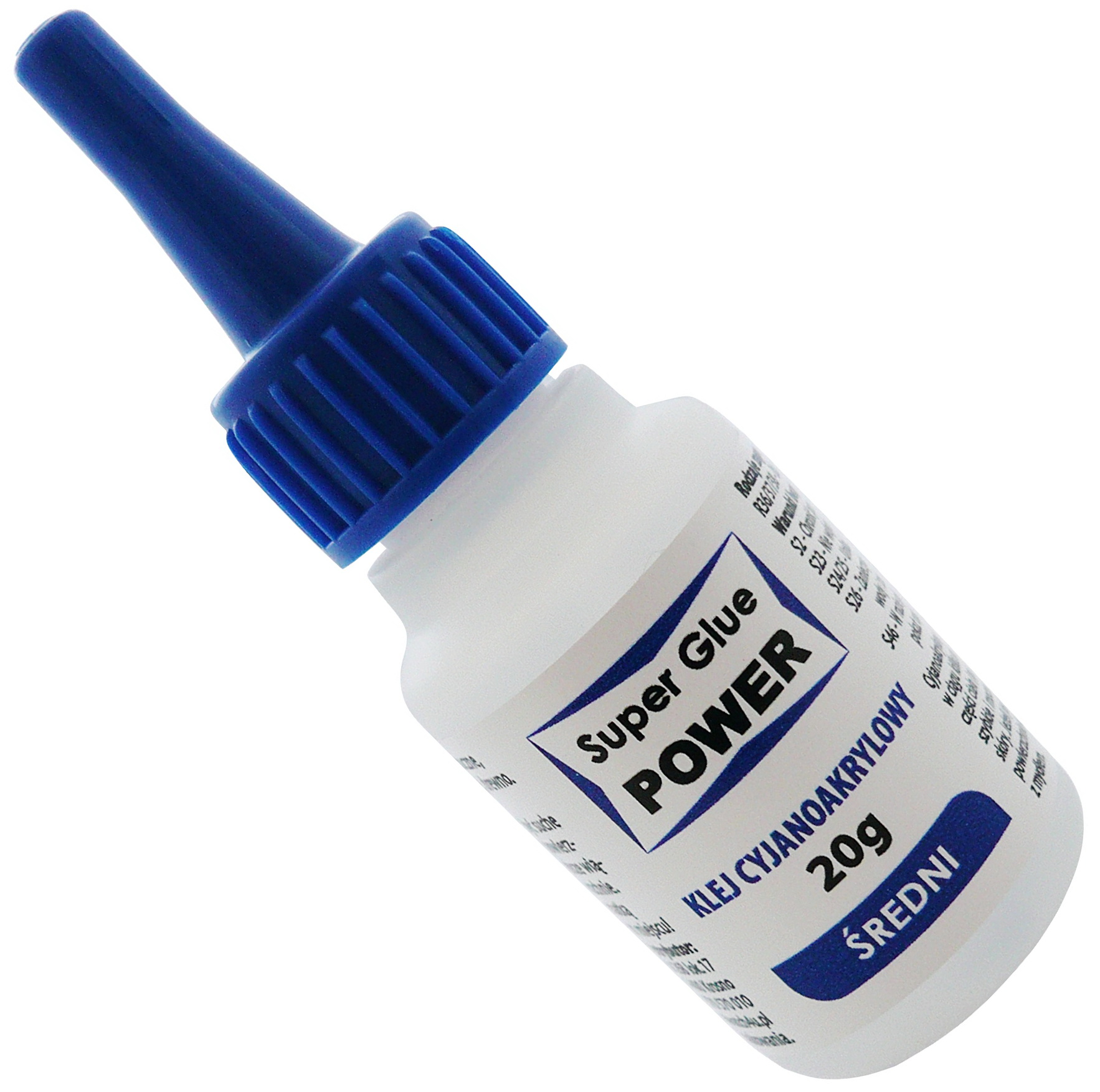 

Duży Glue Klej Średni Ca Cyjanoakrylowy 20g
