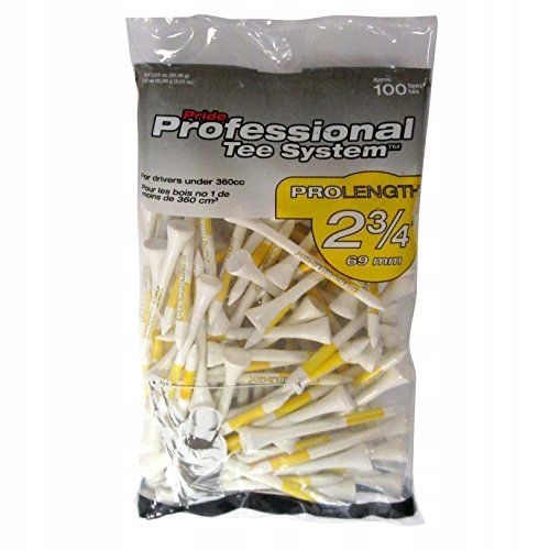 

Pride Golf Tee Pts 2 3/4" podstawki 100szt.