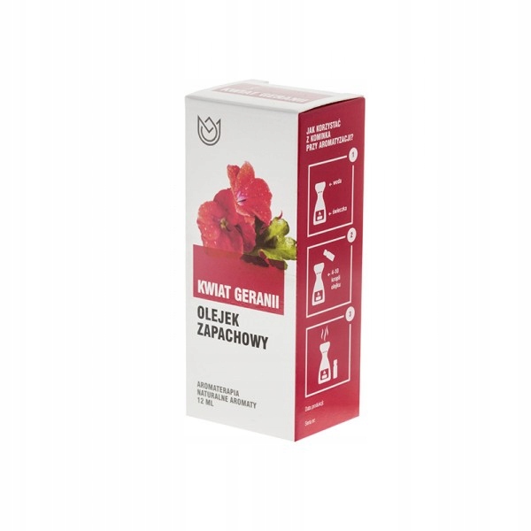 

Olejek zapachowy Kwiat geranii 12ml
