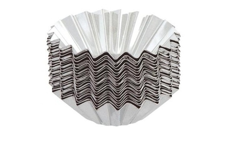 

Foremki Babeczki Metal Metalowe Mufinki 8 cm