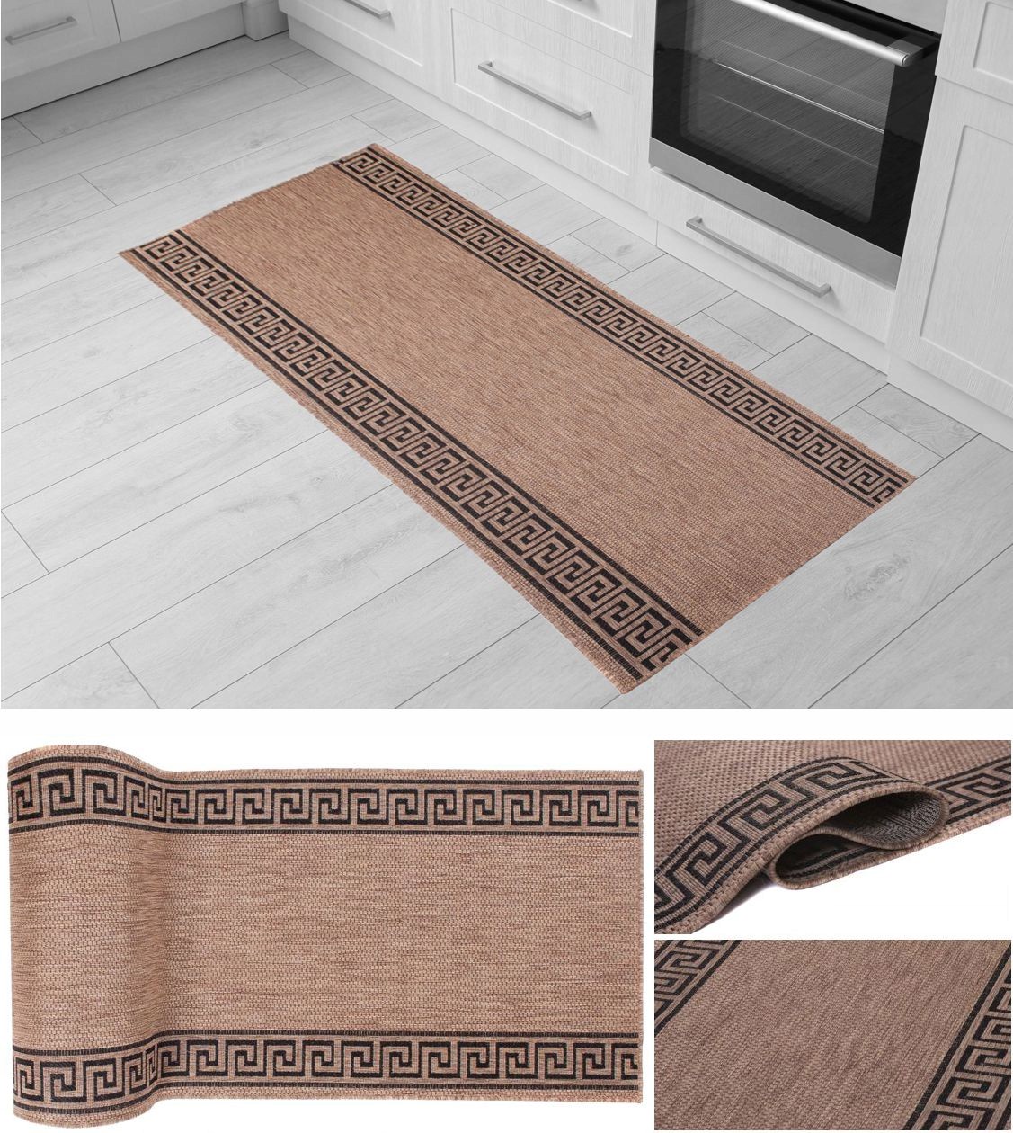 CHODNIK SZNURKOWY SIZAL 60cm PŁASKO TKANY Gratis Szerokość produktu 60 cm