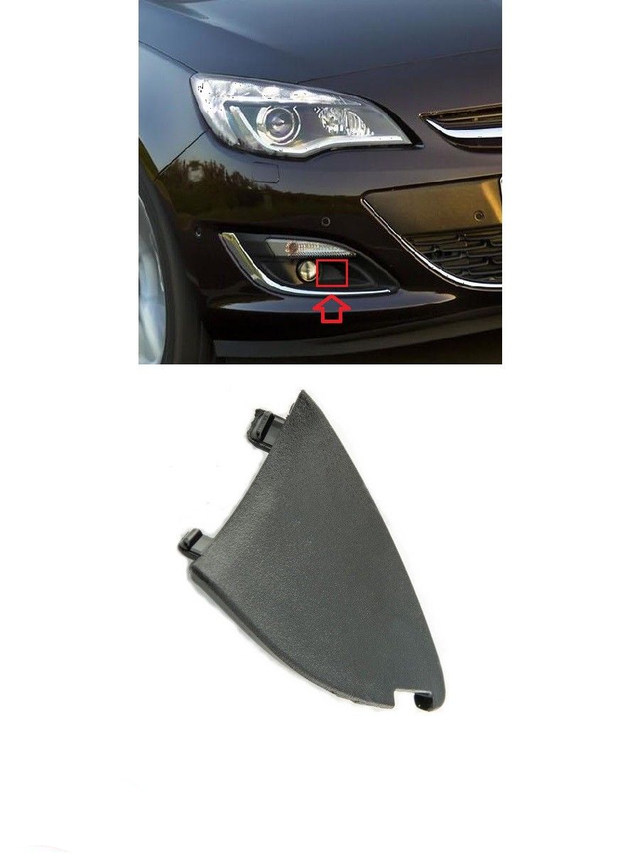 OPEL ASTRA IV J 12- ZAŚLEPKA NAKŁADKA ATRAPY KRATKI
