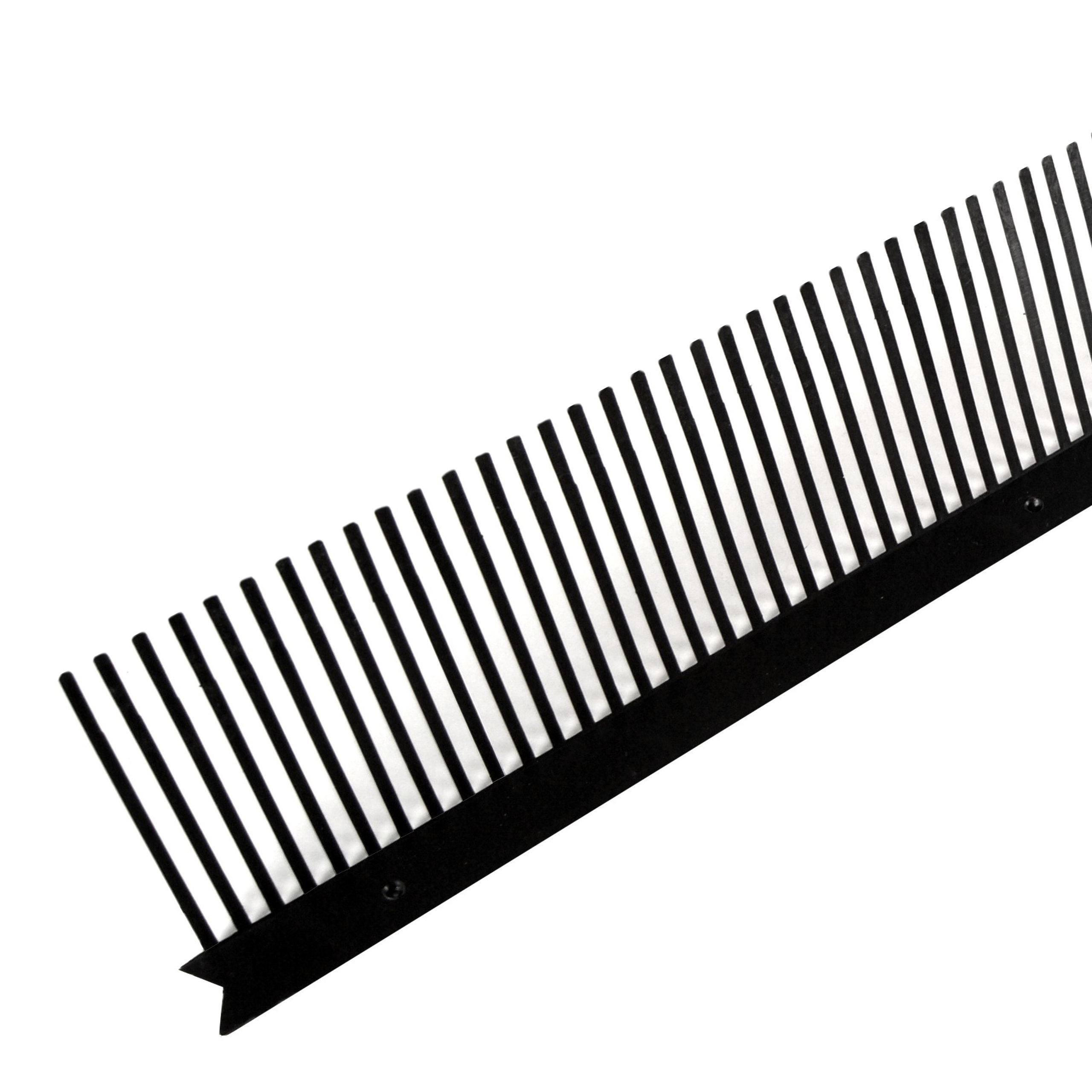

Grzebień Okapowy okap płaski Wróblówka 80mm Czarny