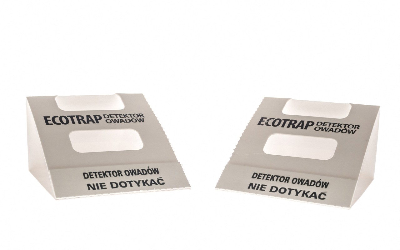 Pułapka na prusaki karaluchy lep łapka Ecotrap