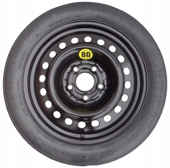 NOWE KOLO DOJAZDOWE R16 Fiat Tipo 2016 obecnie Center bore mm 58 1