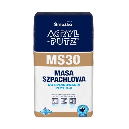 

Acryl Putz MS30 Masa Do Spoinowania Płyt G/k 5KG