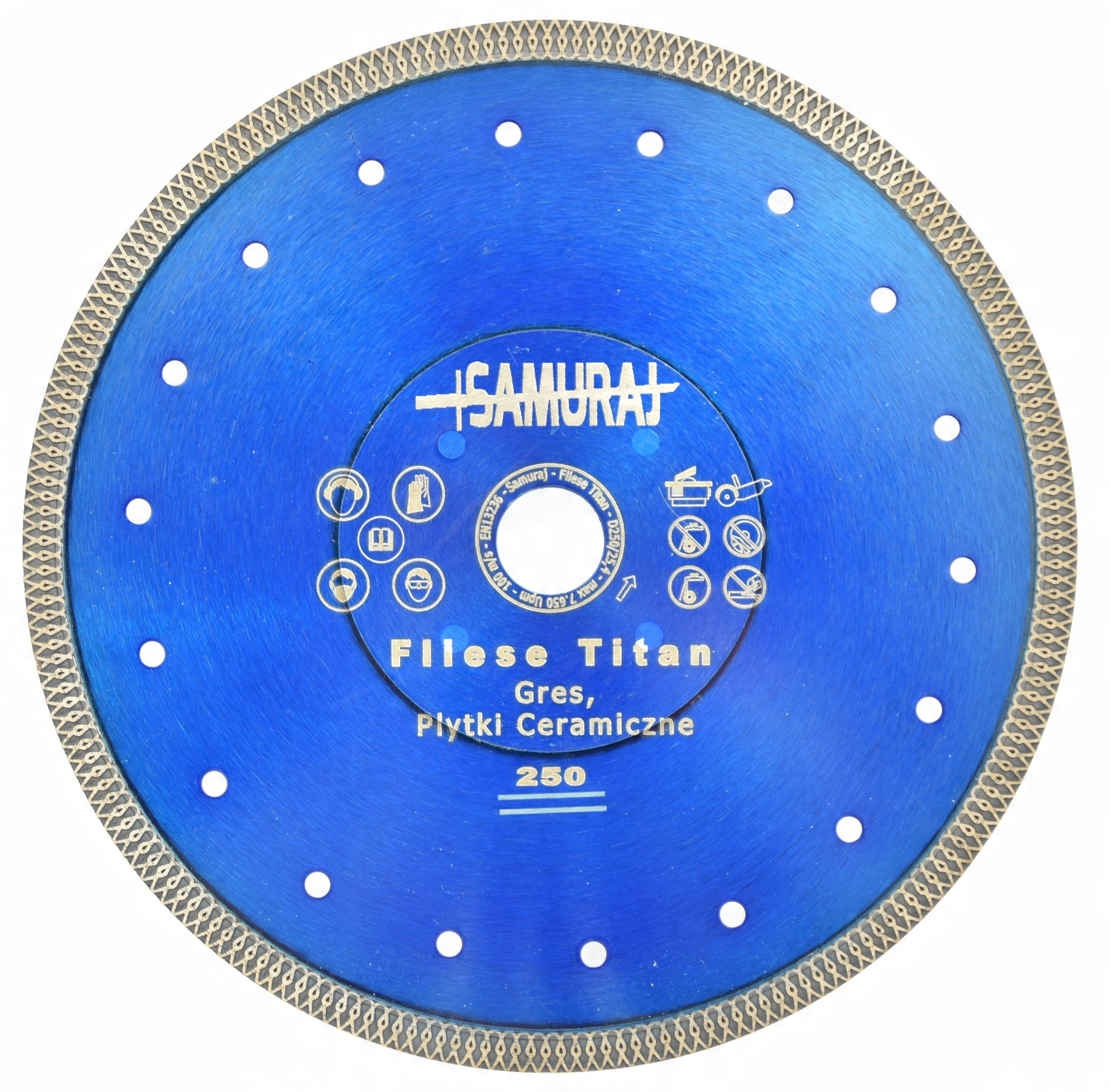 

Tarcza diamentowa Samuraj Fliese Titan (6525955)