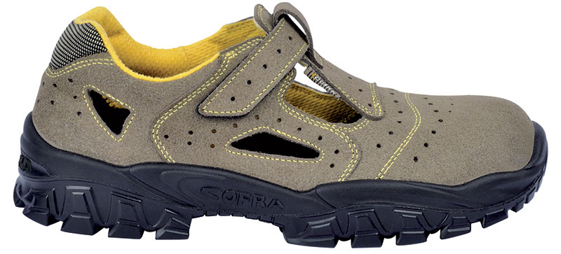 Buty robocze sandały ochronne lekkie Bhp Cofra Brenta S1P Src rozmiar 43