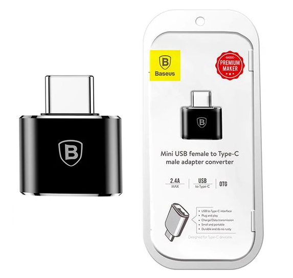 

Baseus Adapter przejściówka Usb-c Typ C Macbook