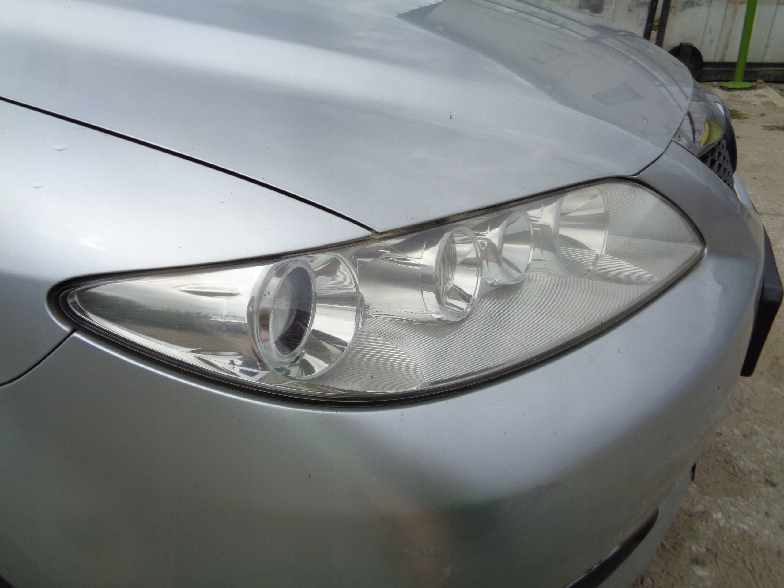 Reflektor Lampa Prawa Przód Mazda 6 I Gg Al 02-05 Za 218,49 Zł Z Brodnica - Allegro.pl - (7509767293)