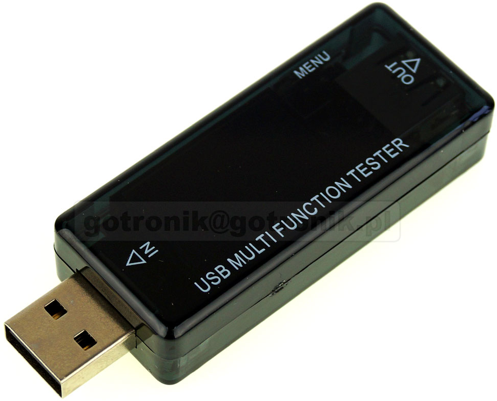 

Miernik napięcia i prądu portu USB_________BTE-254
