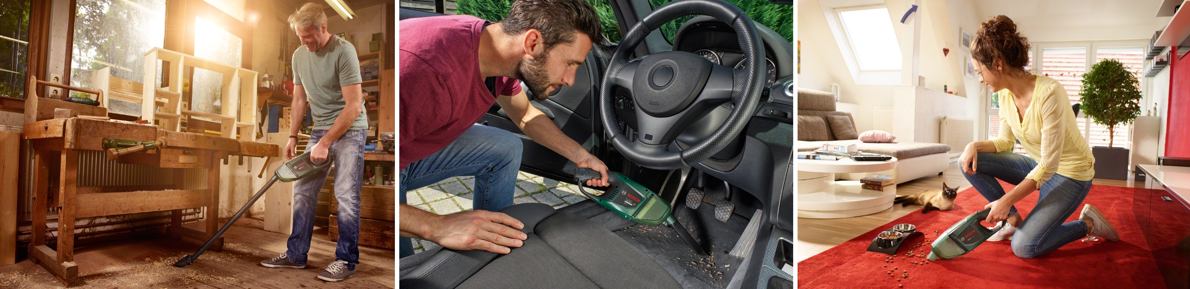 Akumulatorowy odkurzacz BOSCH EasyVac 12 solo Kod producenta 06033D0001