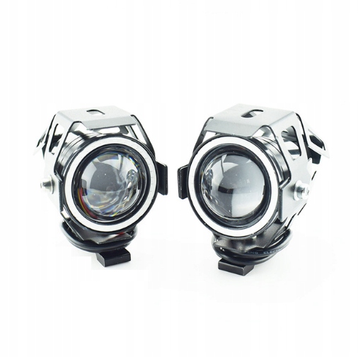 REFLEKTOR LAMPA LED CREE U7 RING MOTOCYKL 2szt Numer katalogowy części U7