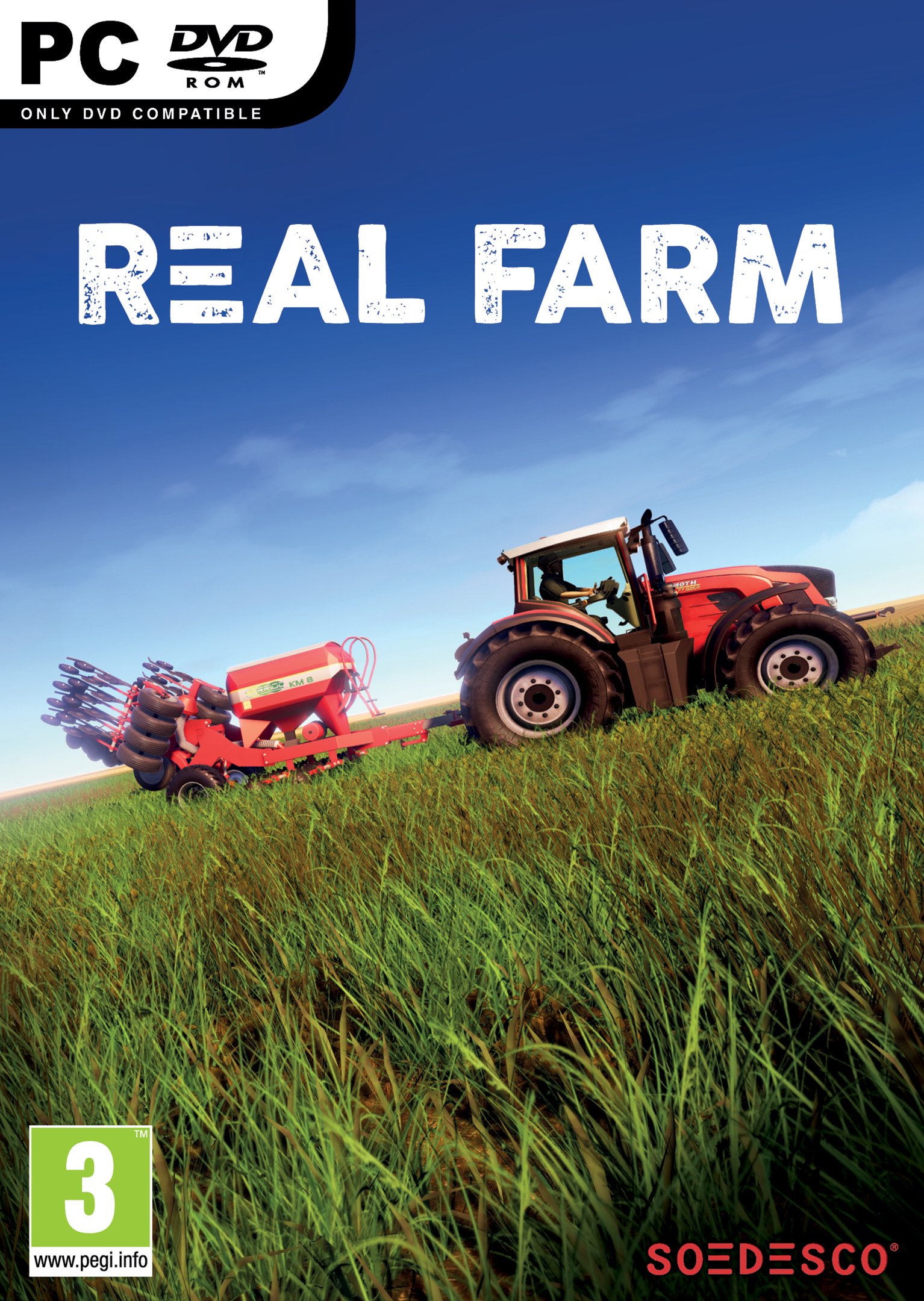 Real Farm ps4. Real Farm [ps4, английская версия]. Ферма симулятор на плейстейшен 4. Игры про ферму на ps4.