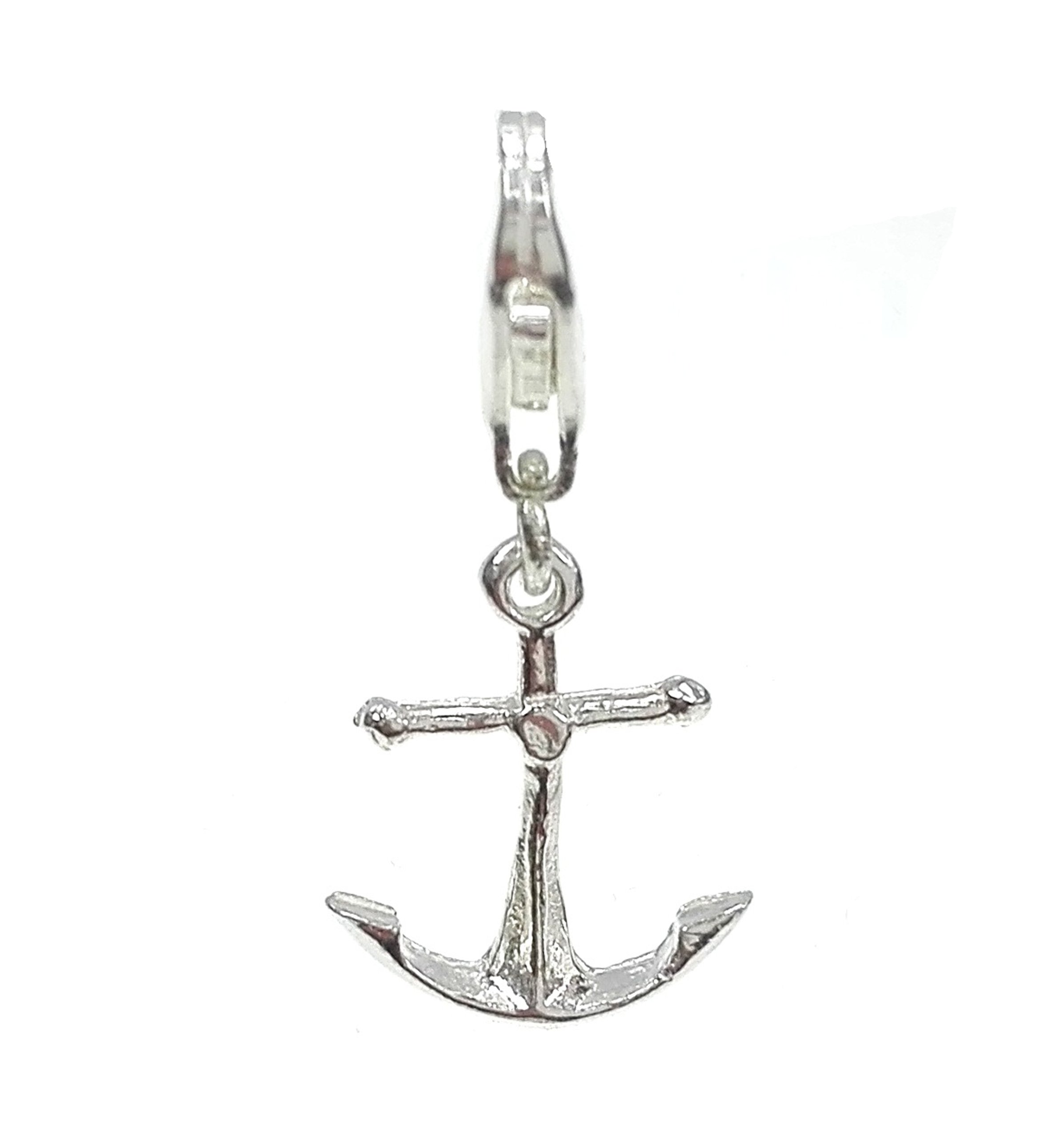 

Zawieszka srebrna Charms kotwica srebro 925