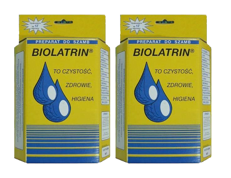 

2x Biolatrin Eko Bakterie Do Szamba I Oczyszczalni