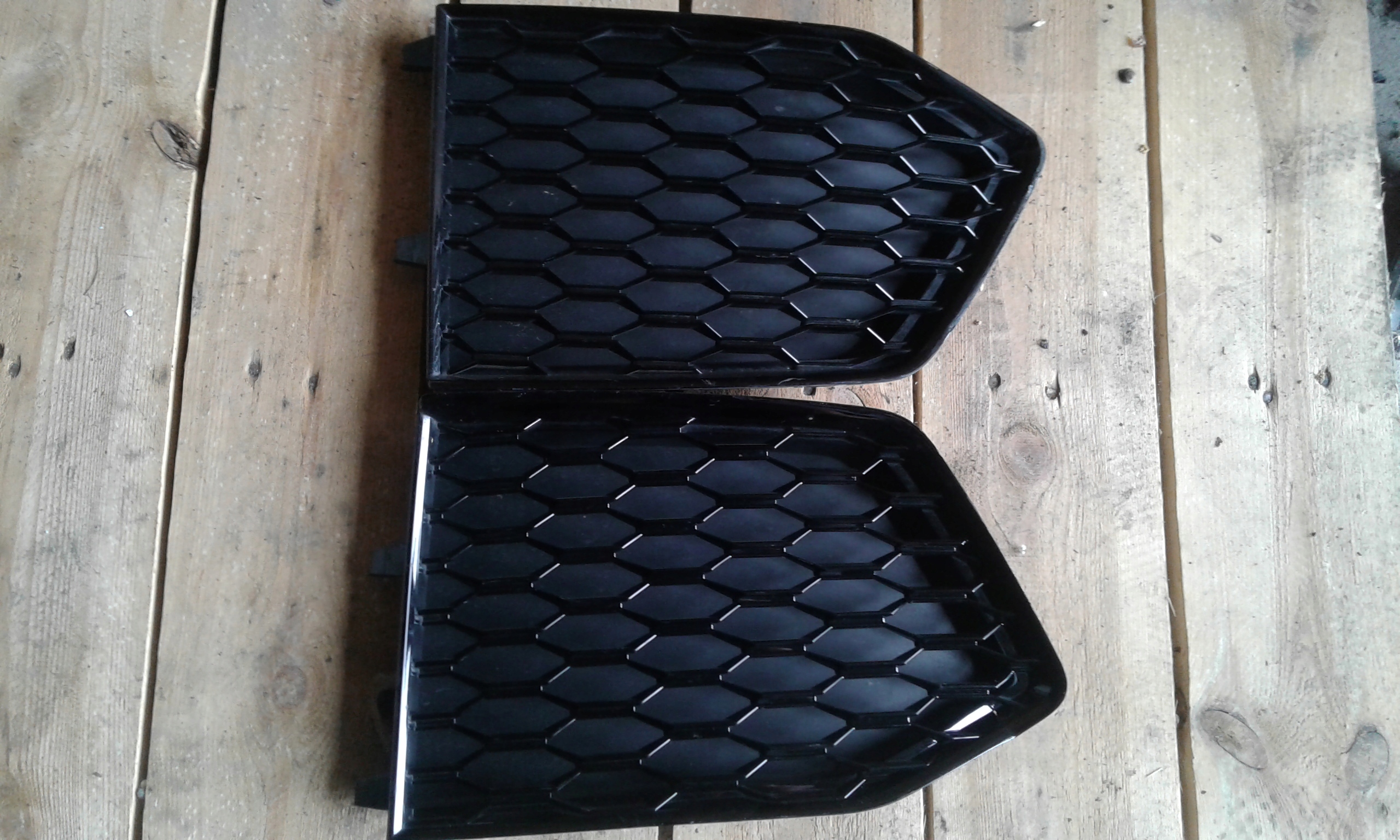 Решетка бампера для Audi Q3 8u0 S-Line