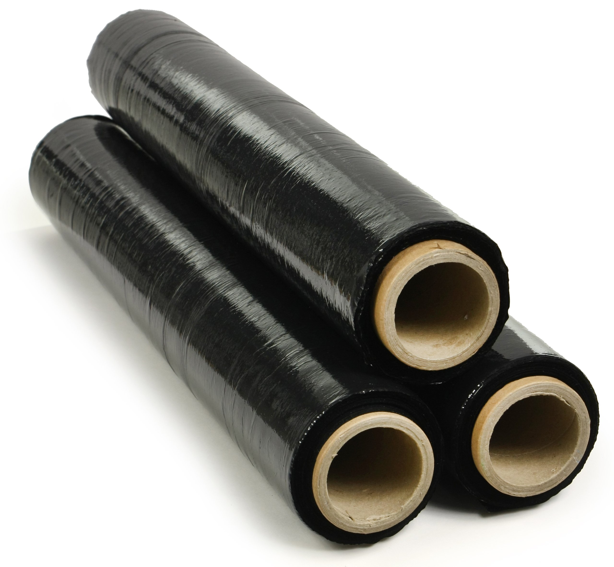 Folia Stretch Czarna 2,5 kg 23 mic. Szerokość folii 50 cm