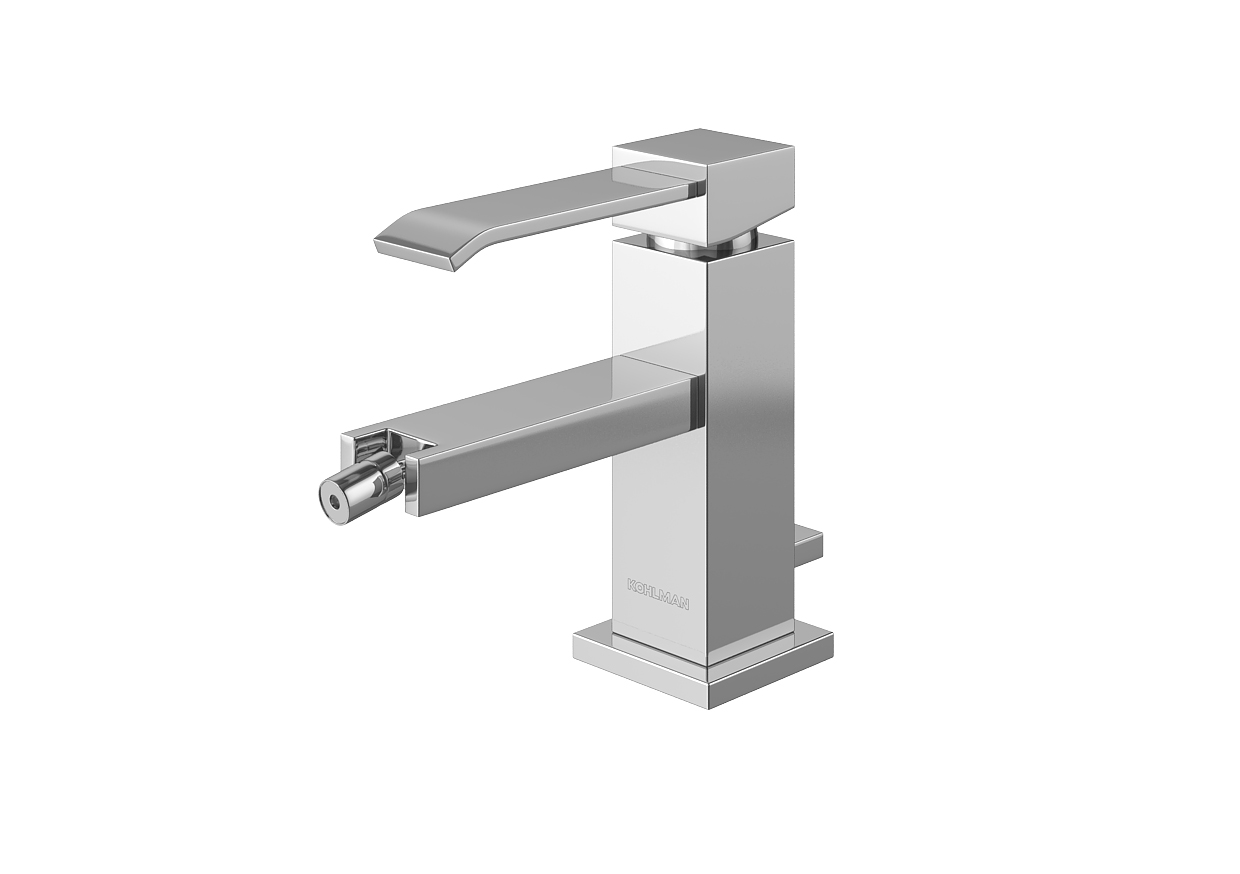 Bidetová batéria Kohlman Axis chróm QB130N