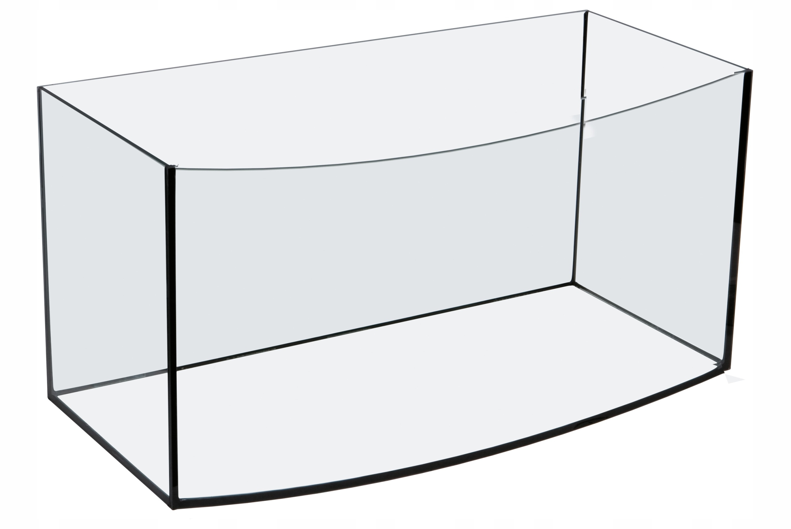 

Akwarium Profilowane Owal 60X30X33 54L Akwaria
