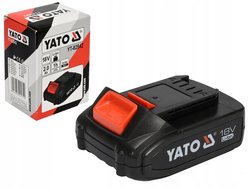 

Yato Akumulator Bateria 18V 2,0Ah Li-Ion YT-82842