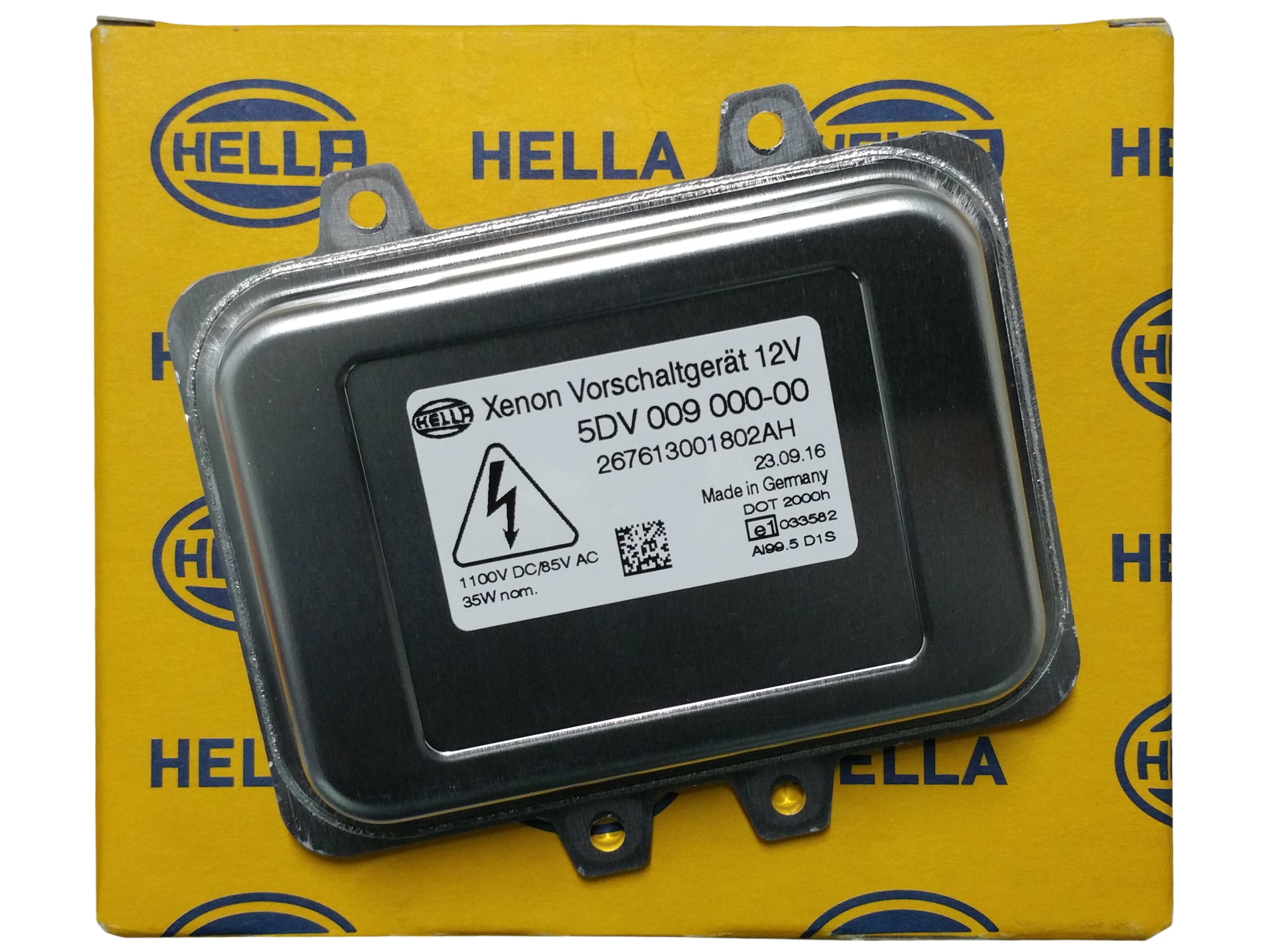 5DV009000-00 5DV009000-01 - Xenon Hella Ford C-Max s-Max Galaxy инвертор