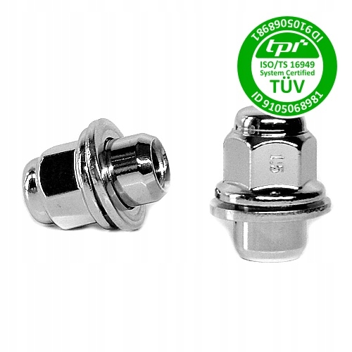 Гайки TPI NUT Jaguar TUV-20PCS BEST