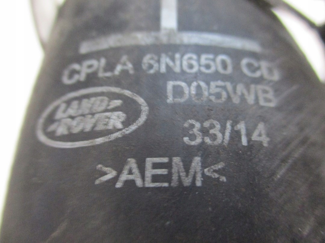 hose pipe Range Rover Sport 3,0D CPLA6N650CD