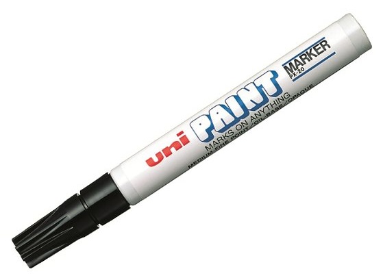 

Marker Olejowy Uni Px 20 Czarny 2,2 2,8 mm