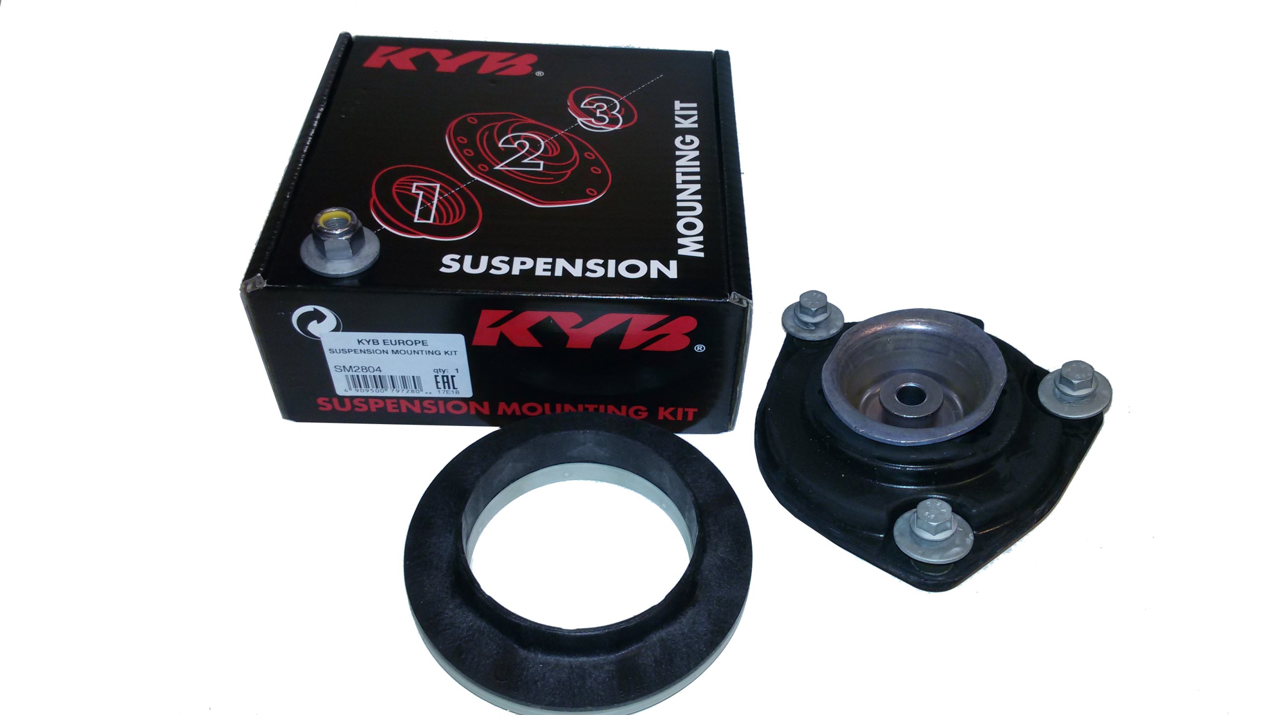 SM2804 - KYB АМОРТИЗАТОР ПЕРЕДНИЙ L NISSAN QASHQAI