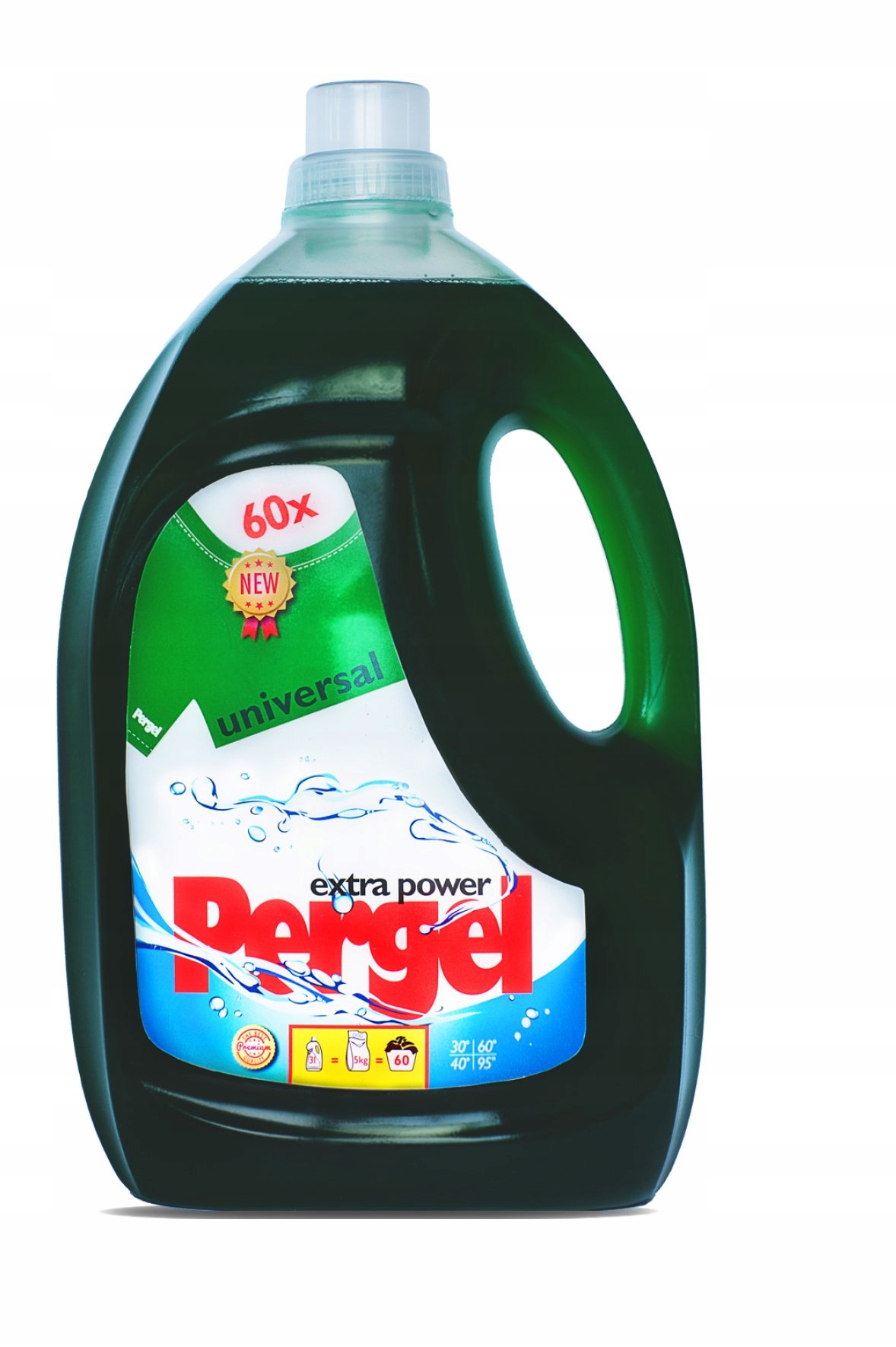 

Pergel Uniwersalny Żel Do Prania 3 L De
