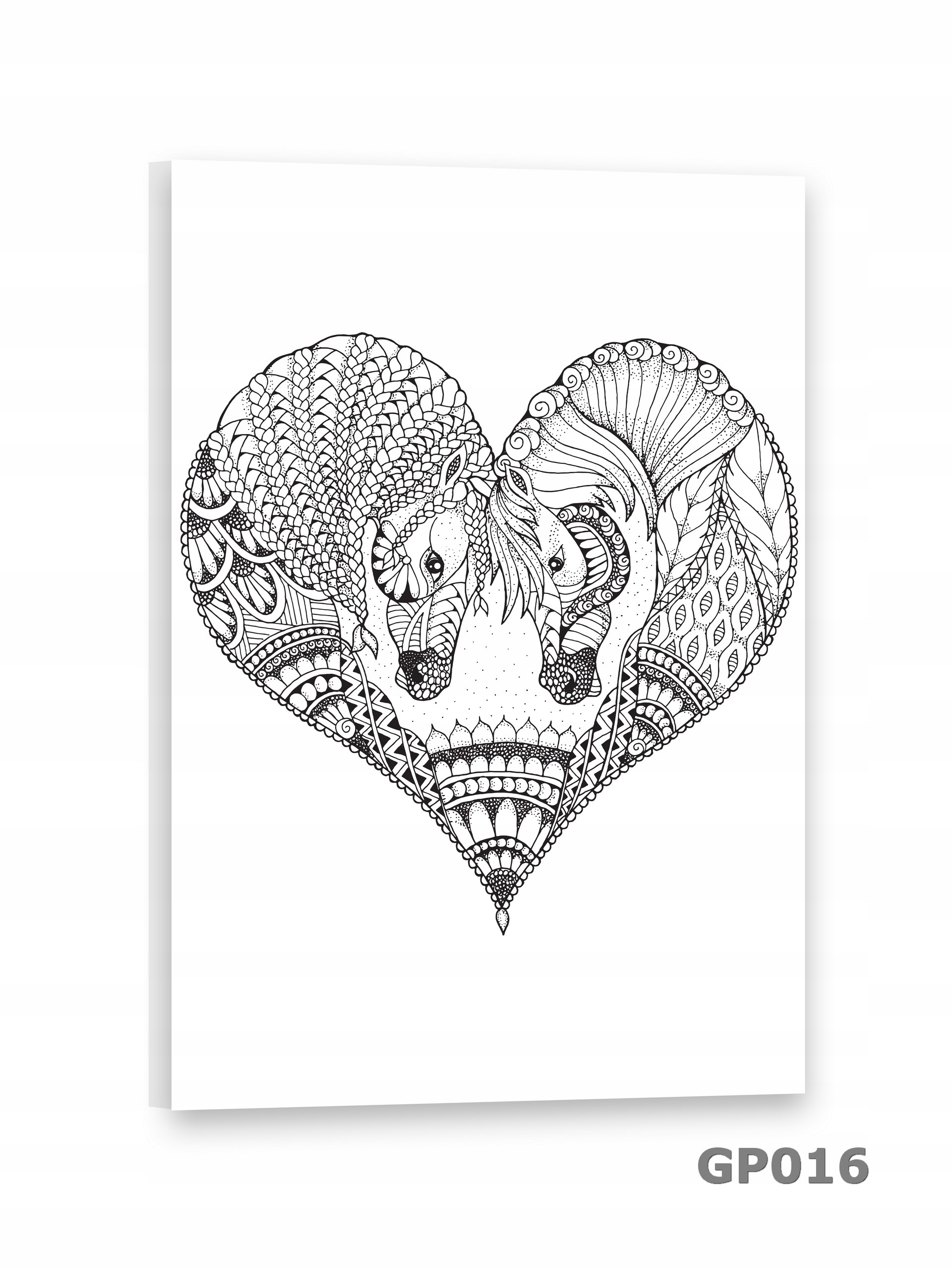 # LIŚĆ Obrazy na płótnie 50x75 Obraz JELEŃ Format pionowy