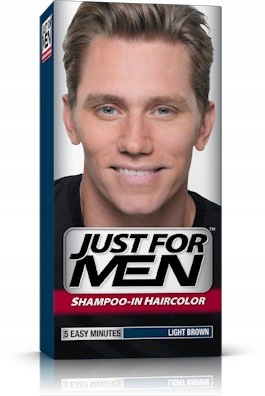 

Just For Men Odsiwiacz H-25 Jasny Brąz