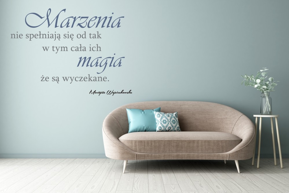 Szablon malarski, szablony malarskie, CYTATY Szerokość 50 cm