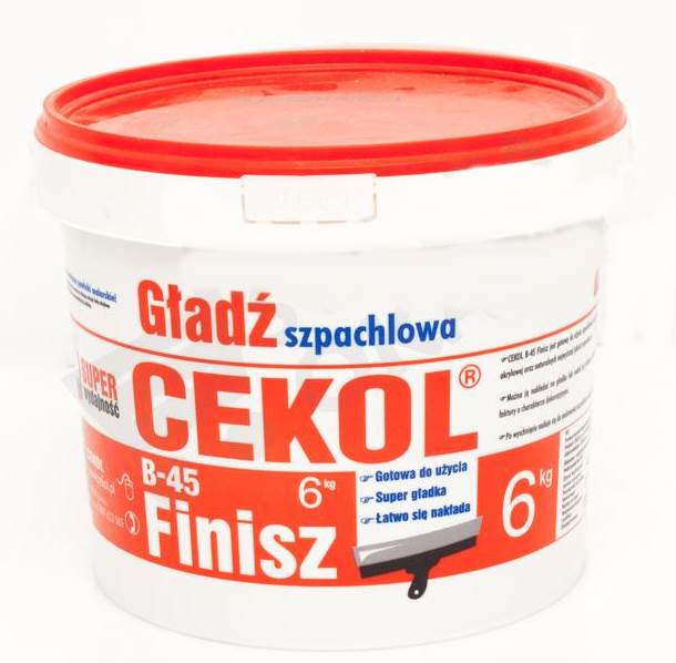 Cekol b45 finisz