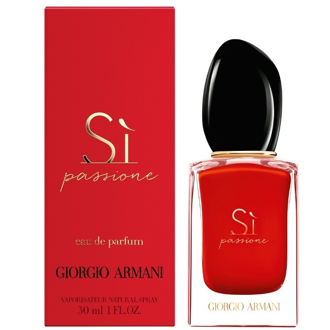 Giorgio Armani Si Passione Edp 30 ml Fólie
