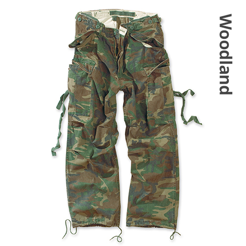 Spodnie Bojówki M65 Fatigues Surplus XL + GRATIS Kolor wielokolorowy