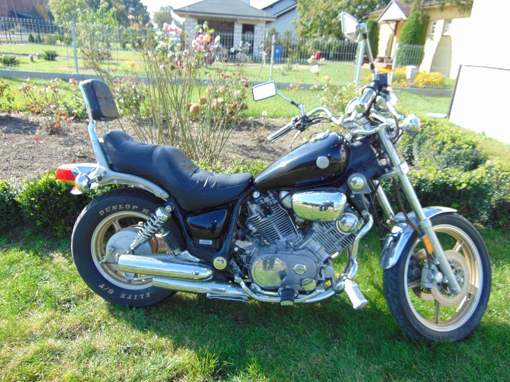 YAMAHA XV700 56E 1RR GŁOWICA TYŁ + WAŁEK ROZRZĄDU Producent Yamaha OE