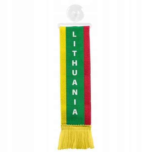 

Proporczyk Flaga Ozdoba Przewieszka Litwa Tir
