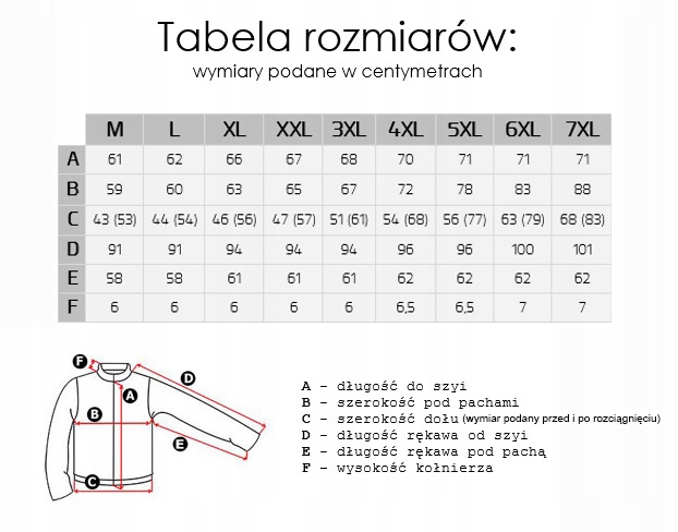 Kurtka Męska Przejściowa Wiatrówka JRX01 XXL czarn Liczba kieszeni 3