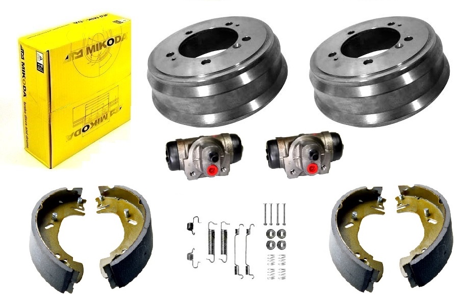 Bebny szczeki OPEL MOVANO RENAULT MASTER 1997 2010