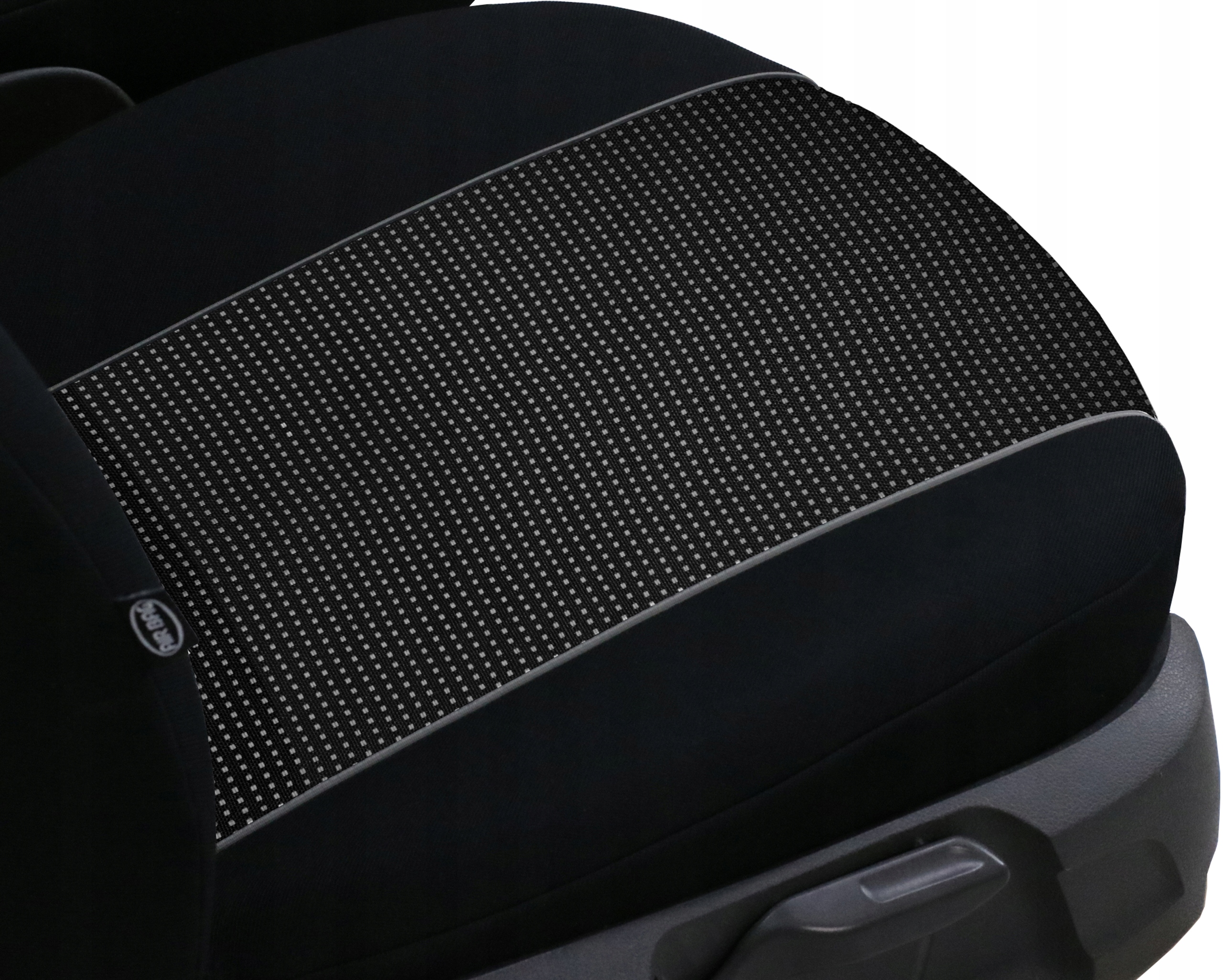 GRUBE POKROWCE MIAROWE VIP NA FOTELE SEAT IBIZA 5 Typ pokrowiec