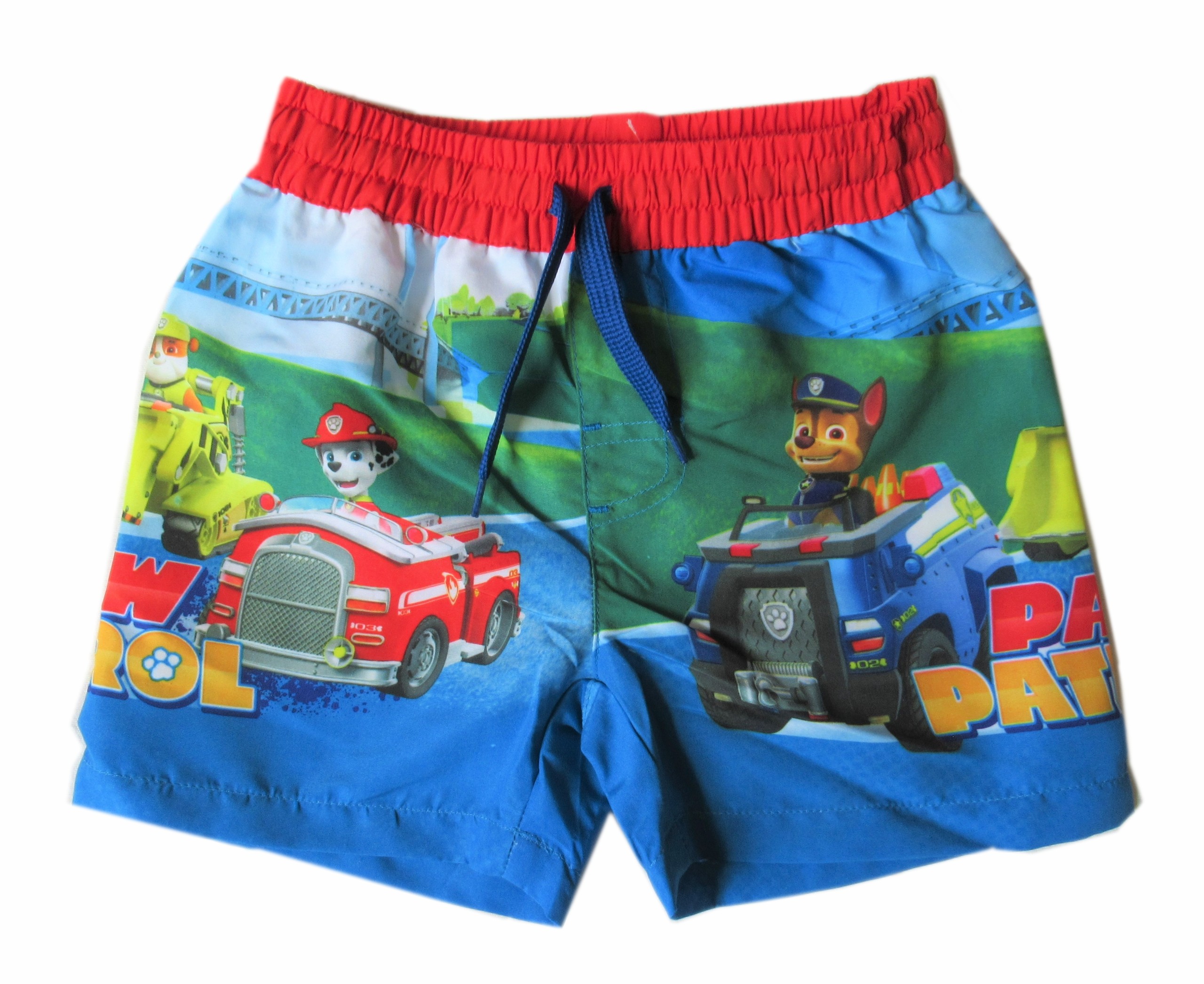 

Psi Patrol spodenki chłopięce plaża na 92 cm AKH5
