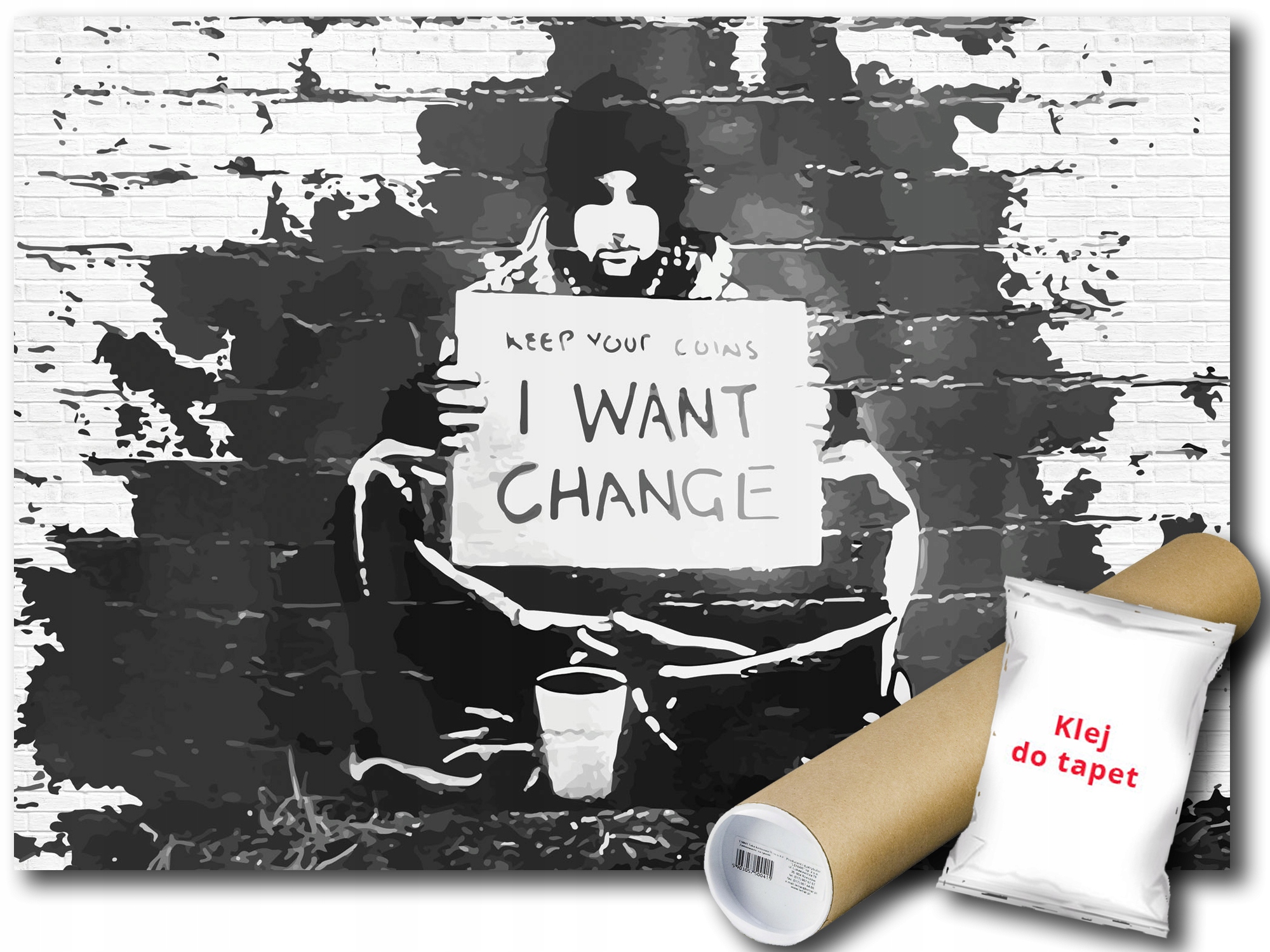 

Fototapeta Grafika Banksy 16A F2XL 312x219 F2897