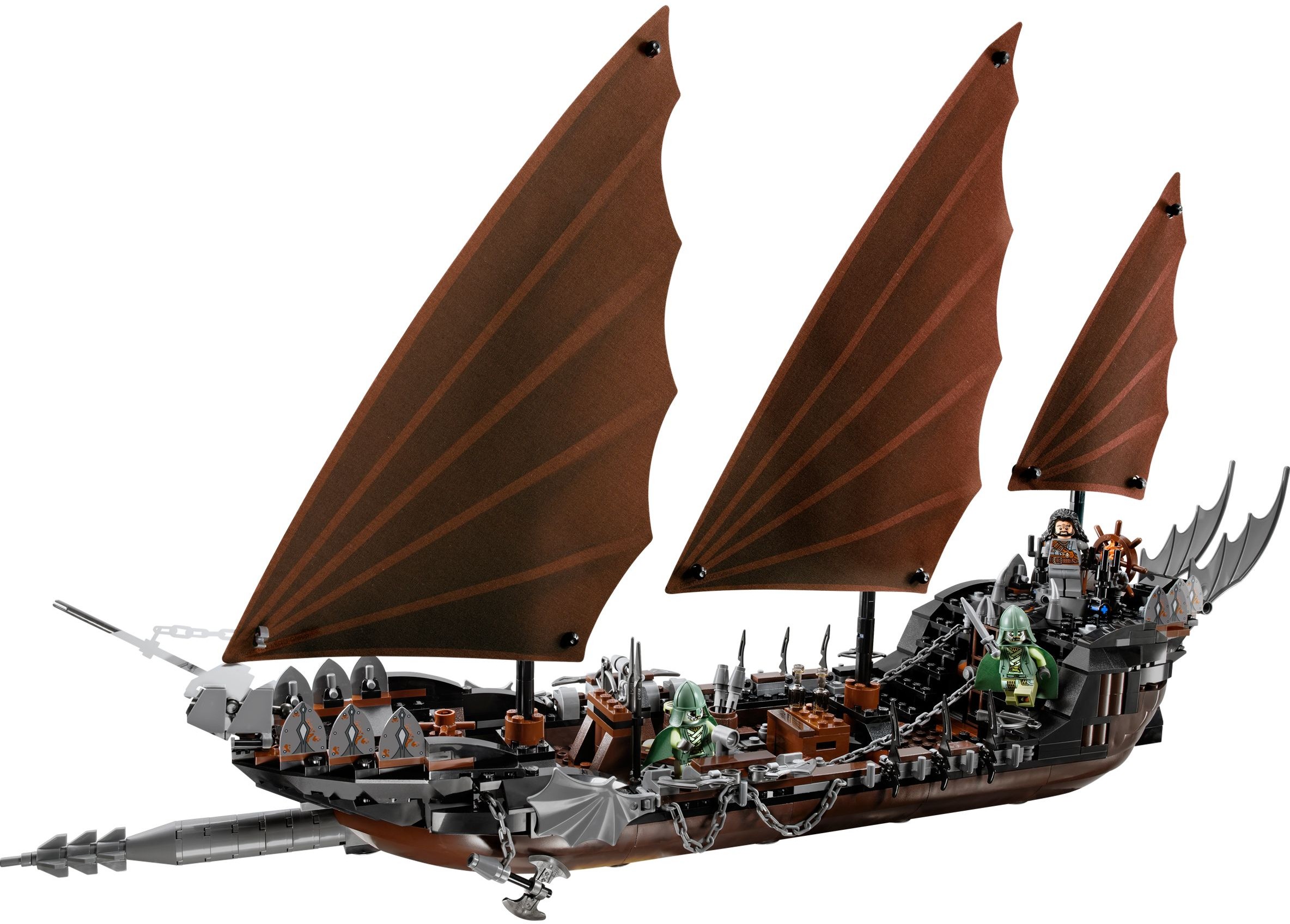lego Lord of the Rings 79008 STATEK PIRACKI - NOWY Płeć Chłopcy Dziewczynki
